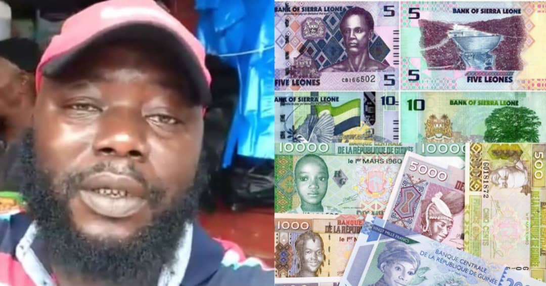 “Guinea Franc Triples Sierra Leone Leones” – Man Claims