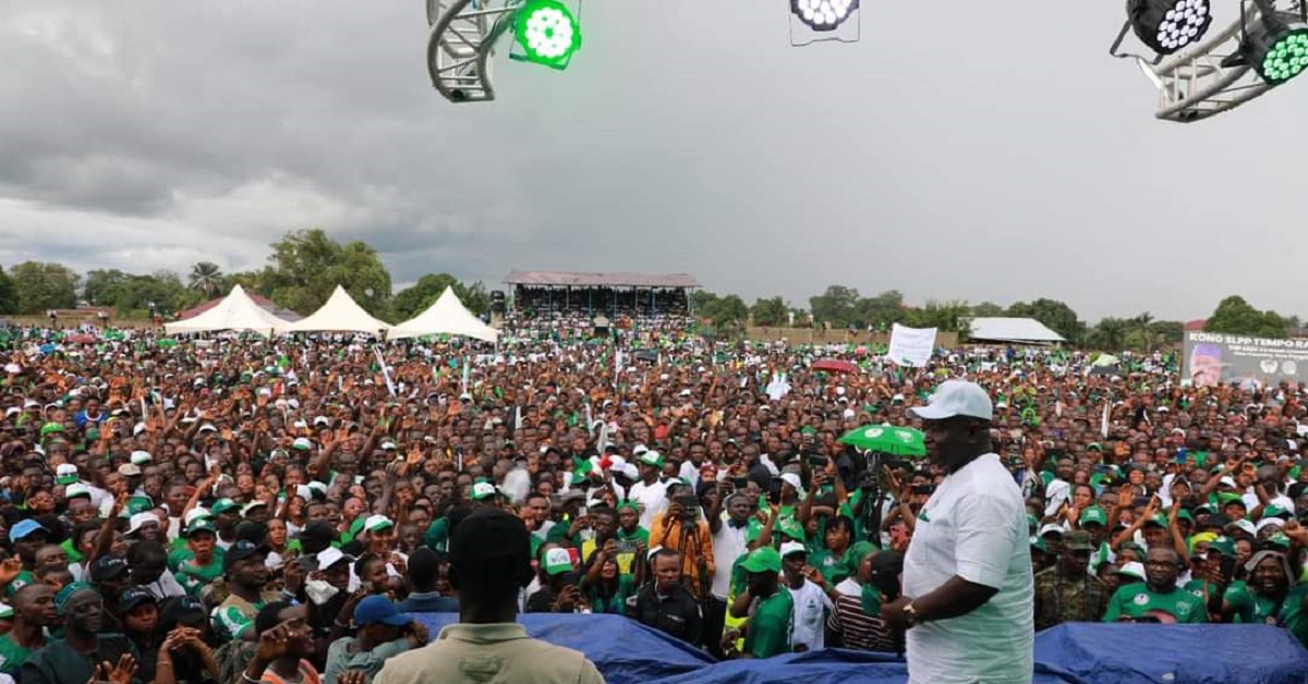 2023 Elections: President Bio Predicts Victory for SLPP in Kono