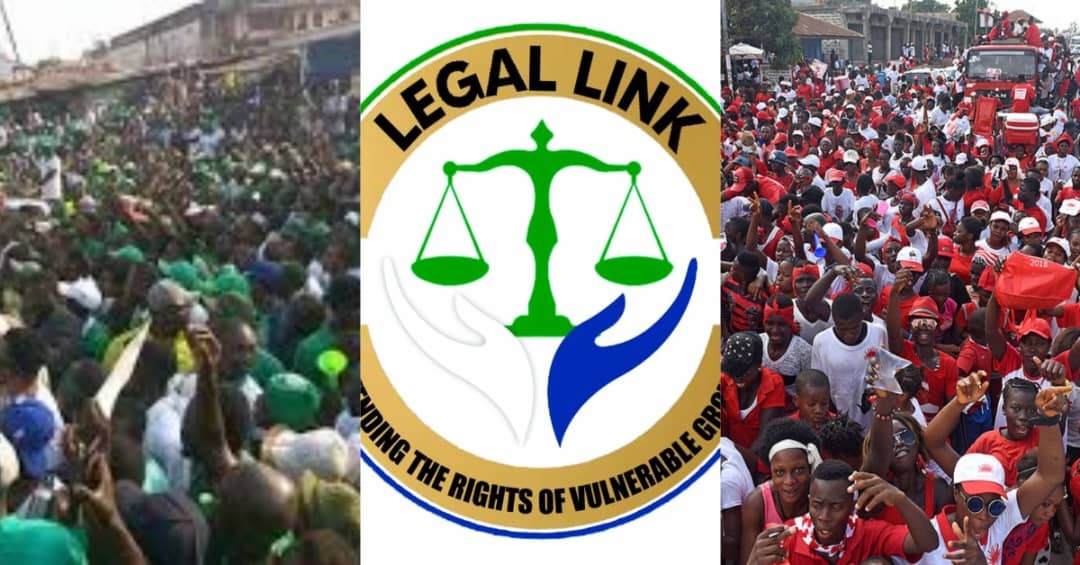 2023 Elections: Legal Link Urges De-escalation and Dialogue Among Stakeholders