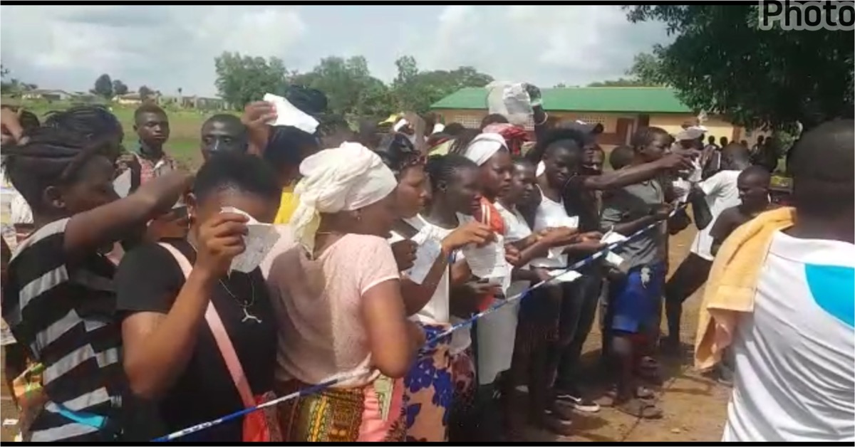 How Voters With ECSL Registration Were Prevented From Voting in Port Loko