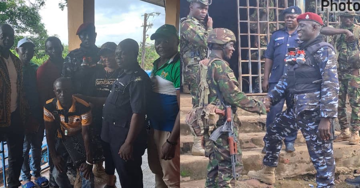 Waterloo Police Receives 50 Soldiers as Reinforcement Amidst Rising Election Tensions