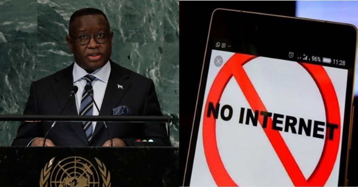 Global Coalition Warns Sierra Leone Government Against Shutting Down Internet During Elections