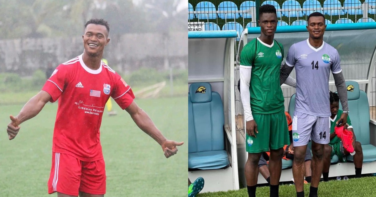 AFCONQ: Keister Selects LISCR Striker, Ishmael Dumbuya
