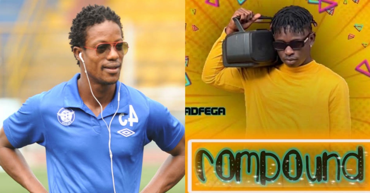 Mohamed Kallon Praises Rising Star Adfega’s Hit Song ‘Compound’
