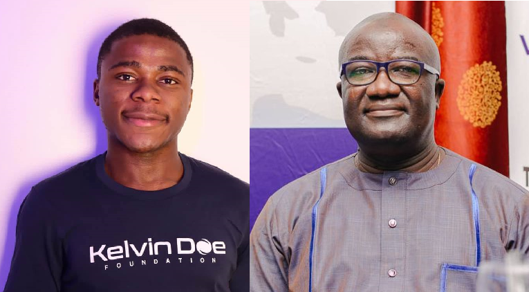 Kelvin Doe Accuses ECSL of Making Voting Difficult For Sierra Leoneans