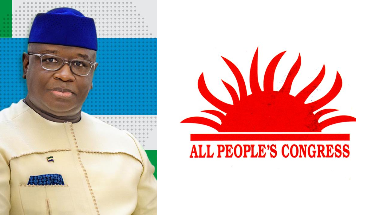 President Bio Pledges to Hand Over Power to Younger Generation – Will APC do The Same?