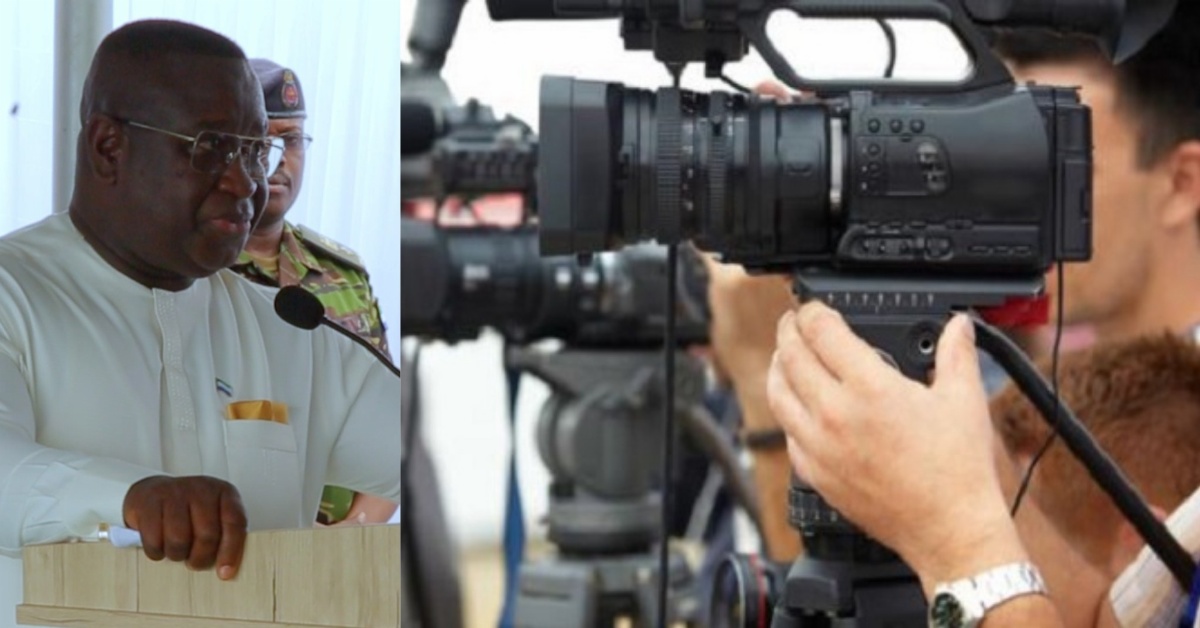 Government of Sierra Leone Raises Concerns Over Foreign Journalists Operating in the Country