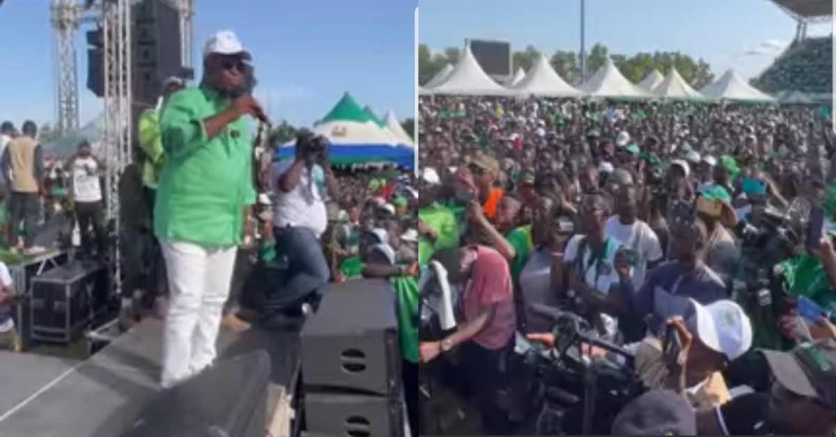 “I am Not Here to Campaign” – President Bio Tells Bo Residents