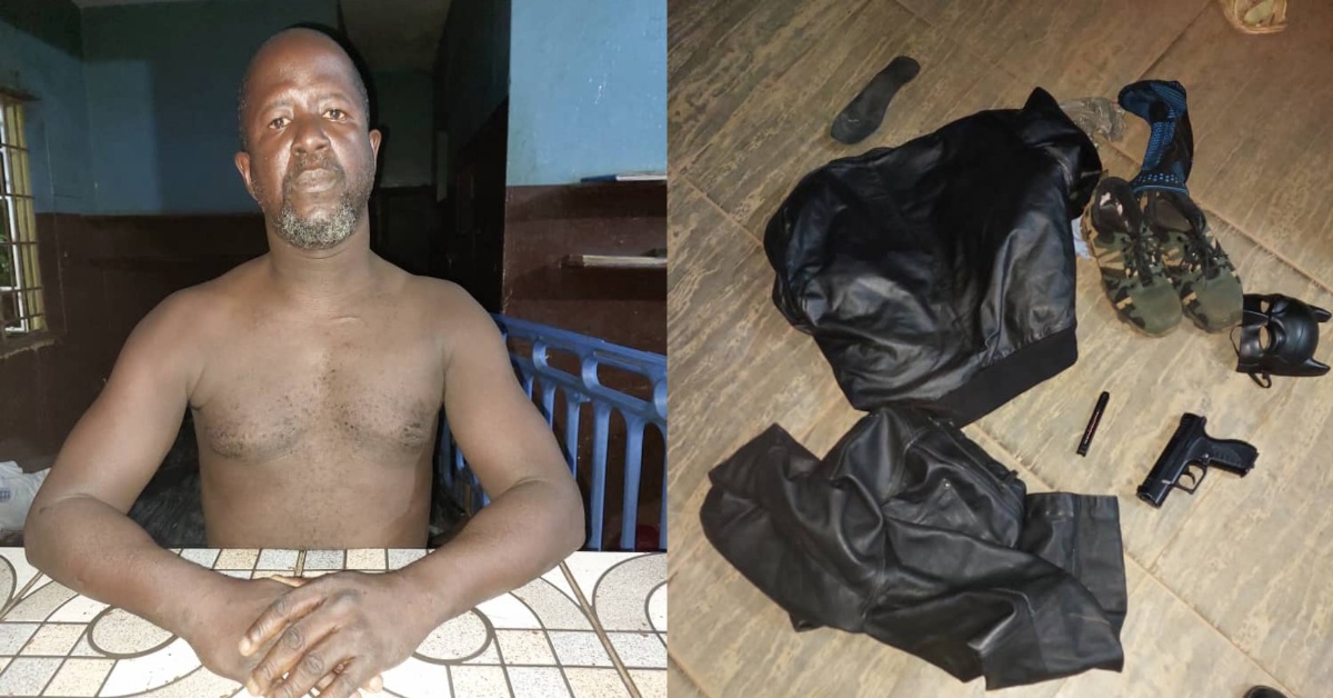 Foreign National Arrested With 15 Rounds Umarex Pistol at Portee