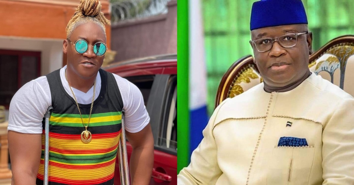 Popular Musician Manzu Addresses Controversy Over His Support For President Bio
