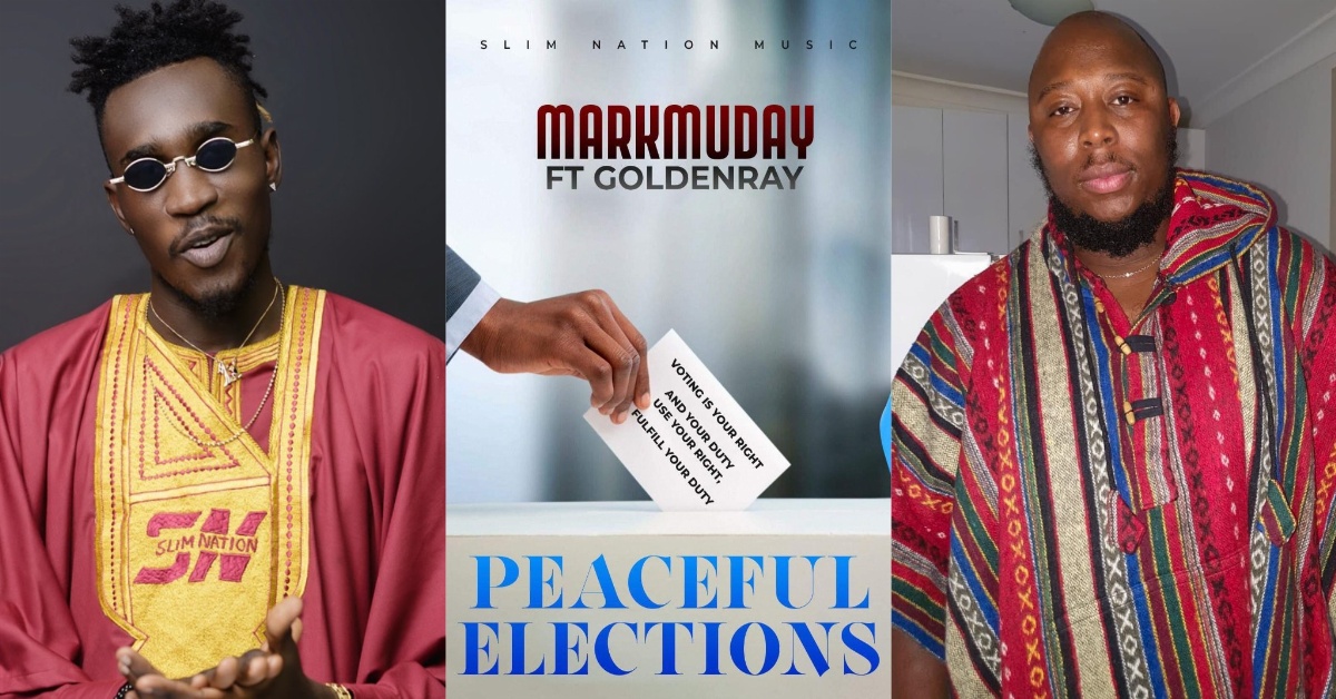 Markmuday And Australia’s Golden Ray Releases ‘Peaceful Elections’