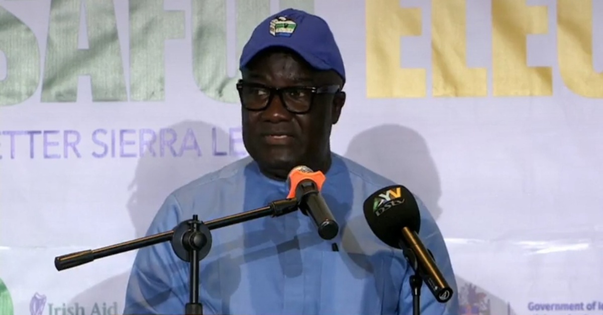 Sierra Leone’s Electoral Commissioner Gives Updates on June 2023 Elections on One Year Anniversary