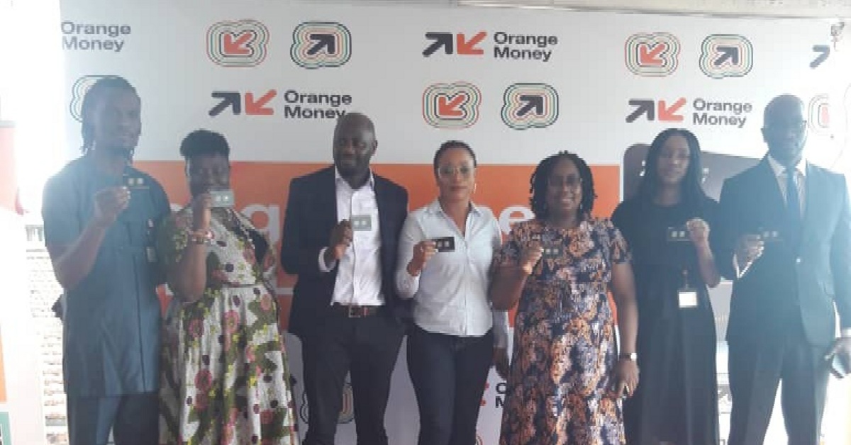 Orange Sierra Leone Gets Orange Money Card