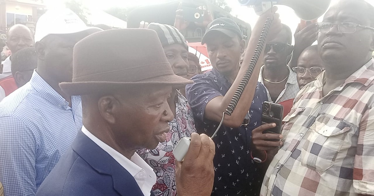 “We Will Not Accept Any Result Covered in Secrecy” – APC Chairman Tells Supporters