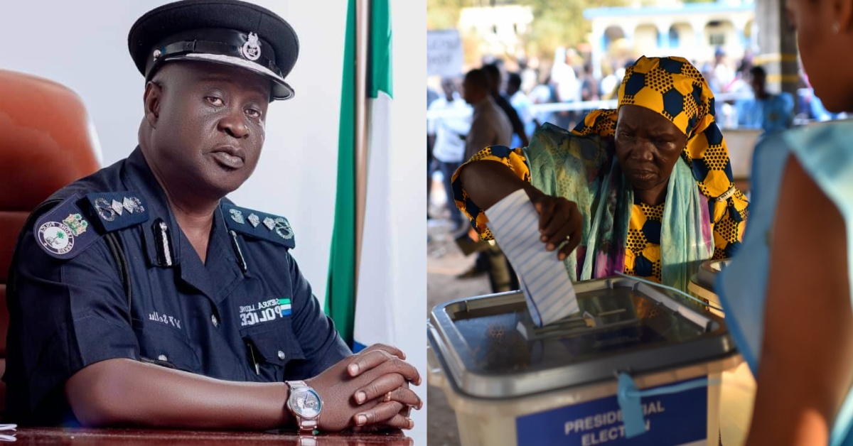 No Loitering Allowed at Polling Stations After Casting Votes – Sierra Leone Police