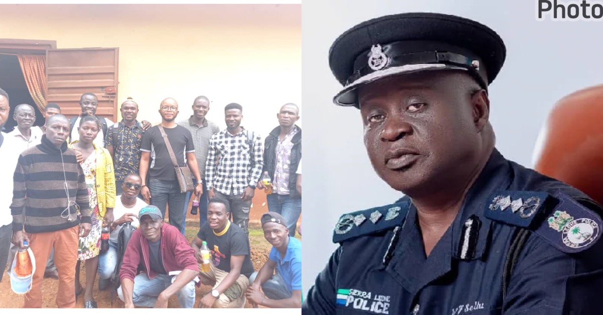 2023 Elections: Sierra Leone Police Engage Journalists