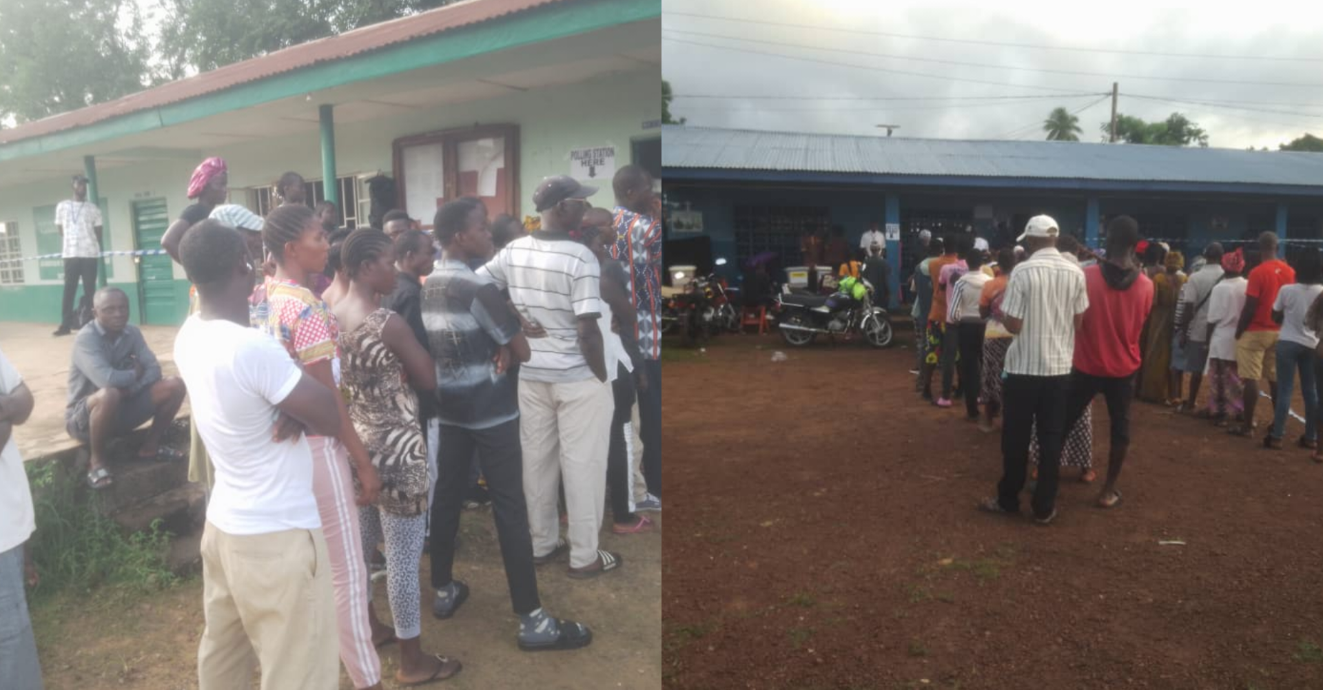 Port Loko District: Voters Complain of Delays at Polling Places