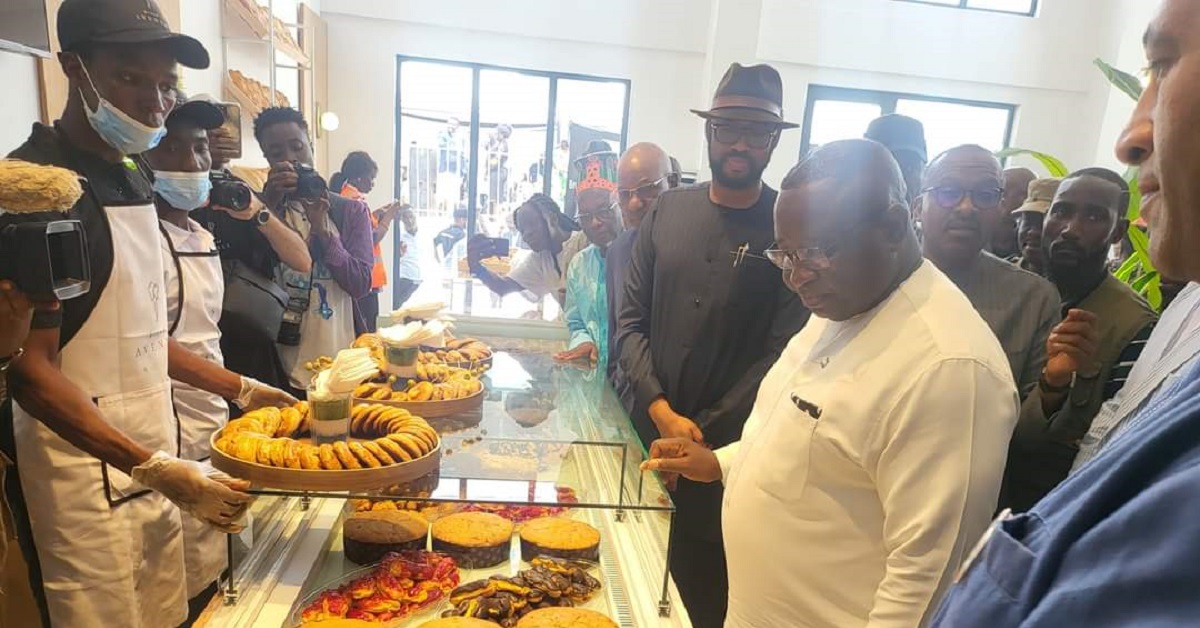 President Bio Inaugurates Bread Factory in Freetown