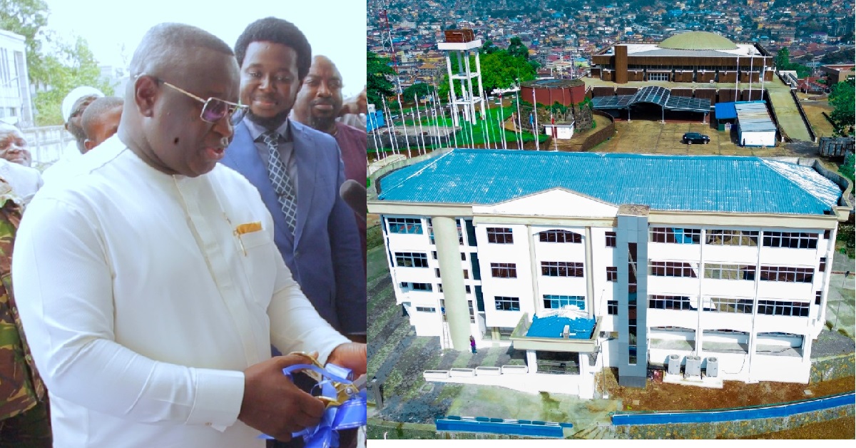 President Bio Opens New Ultra-Modern House of ACC