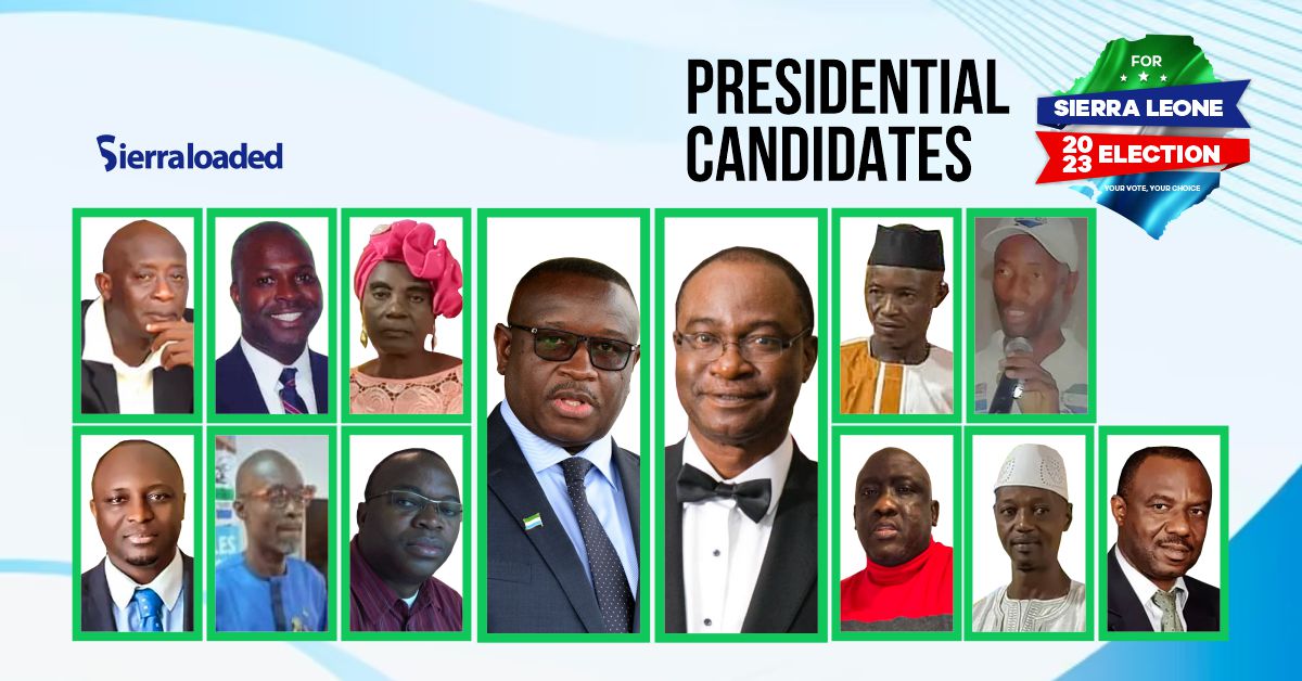 2023 Elections: Meet the Presidential Candidates