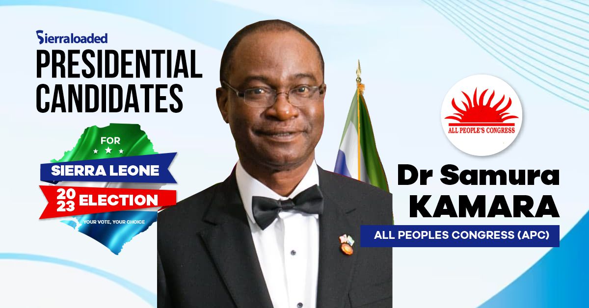 2023 Elections: 8 Political Parties Endorse Samura Kamara as The Next President of Sierra Leone