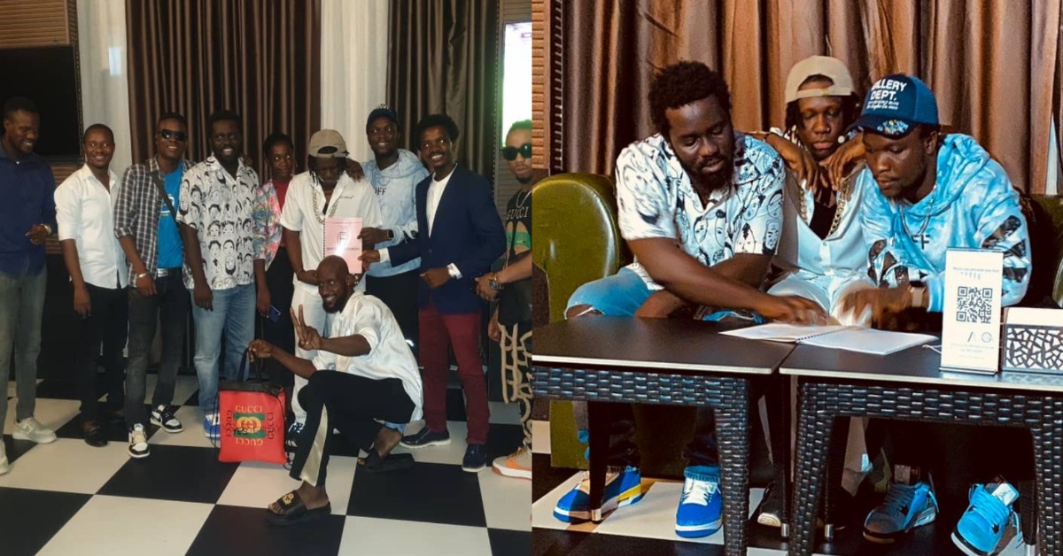 Drip Entertainment Makes Waves in Sierra Leone’s Music Scene With Inaugural Signing of Rising Star Wispy RoGi