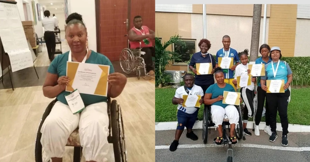 Sierra Leonean Para Powerlifter Triumphs in Regional Training