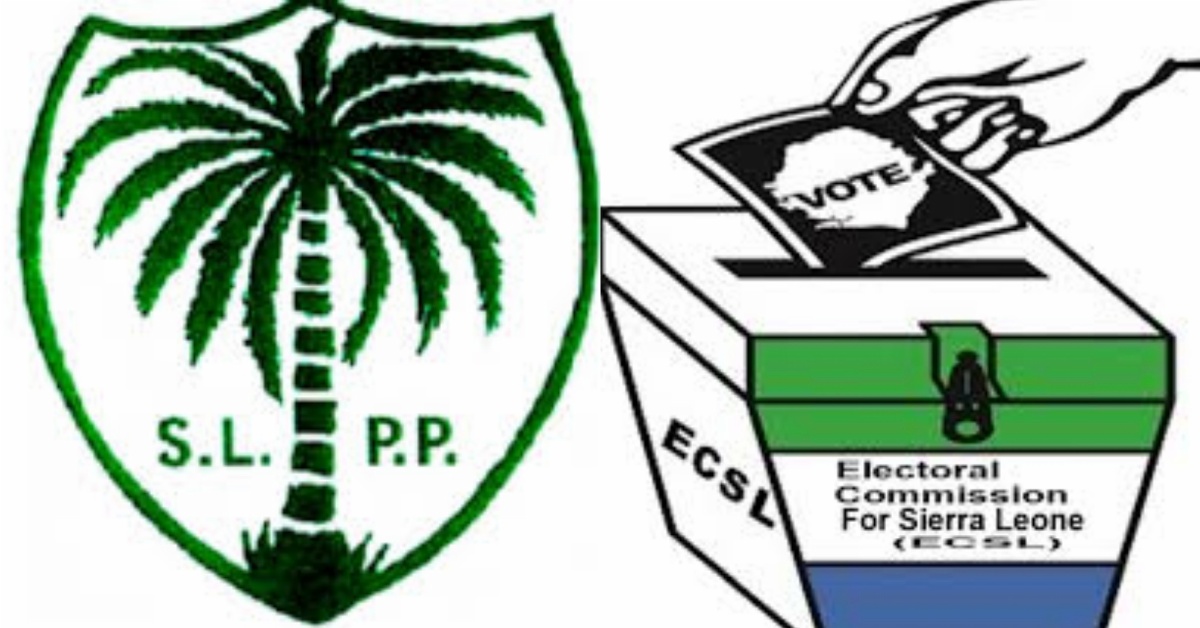 2023 Election: SLPP Reaffirms Confidence in ECSL