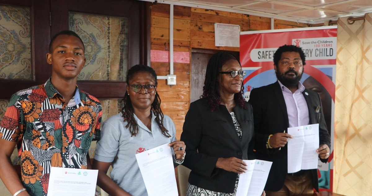 Save the Children Partners With SLAJ to End Abuse and Use of Children in Politics