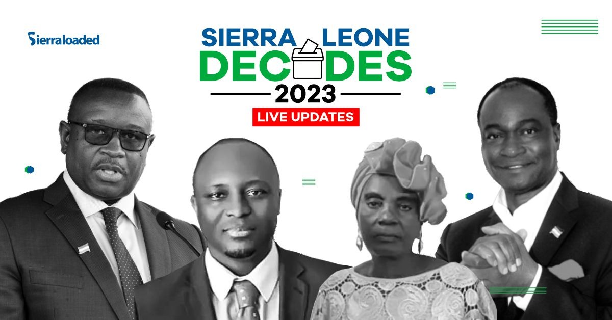 Sierra Leone Elections 2023 - Live Updates And Monitoring # ...