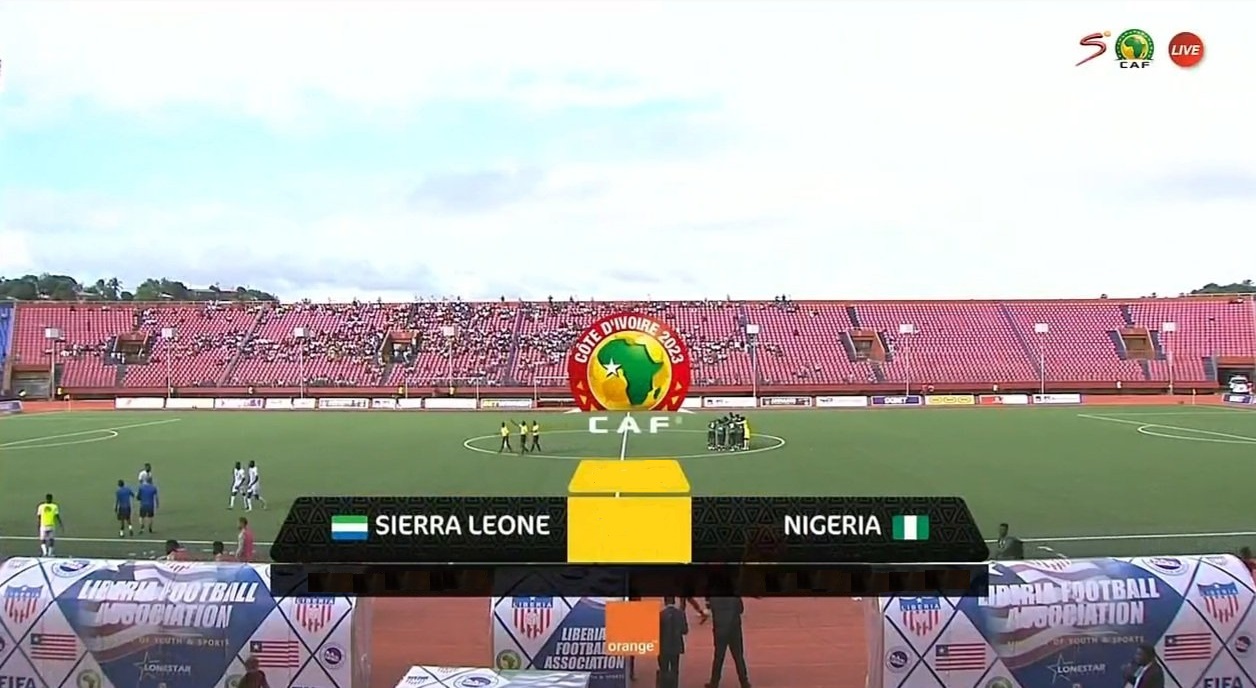 BREAKING: Leone Stars Loses to Nigeria in Crucial AFCON Qualifier Match