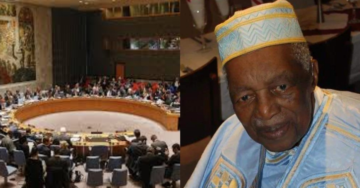 Meet The 1970 Sierra Leonean Representative at UN Security Council