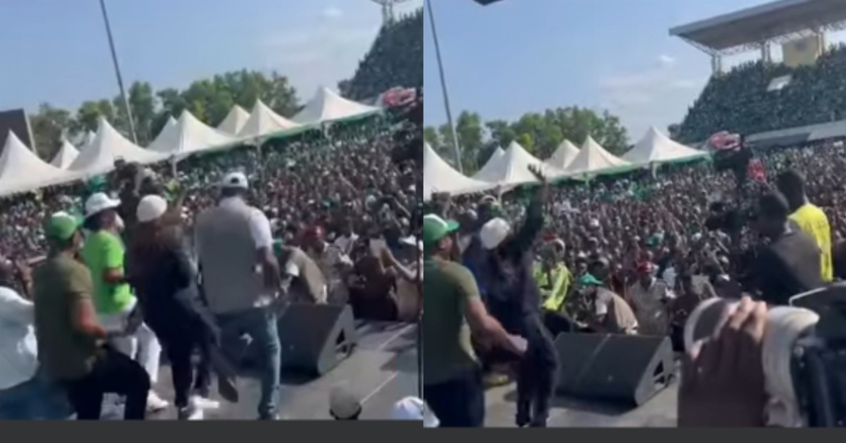 Watch Star Zee’s Performance at The SLPP Rally at The Bo Mini Stadium