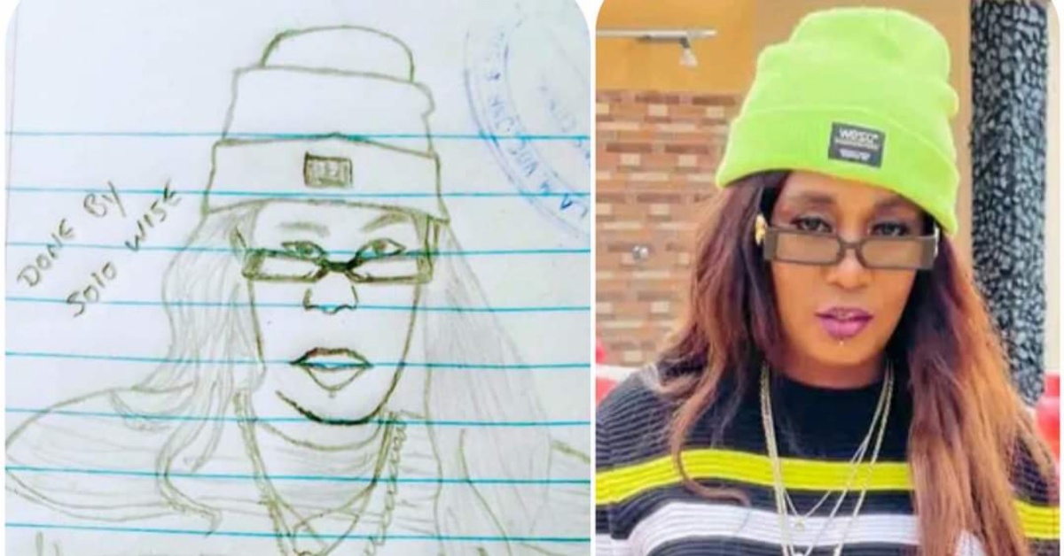 Star Zee Reacts to Funny Drawing of Herself