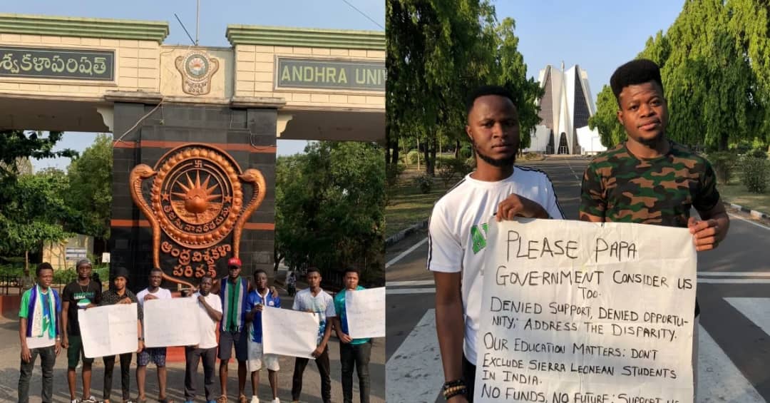 Concerns Mount Over Scholarship Disbursement For Sierra Leonean Students in India