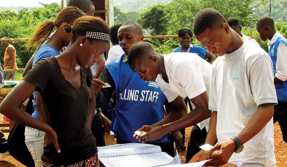 UNDP Sierra Leone Assures of Paying All Verified Polling Personnel