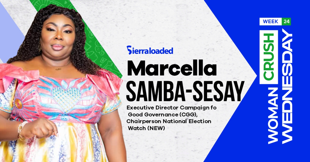 Meet Marcella Samba-Sesay, Sierraloaded Woman Crush