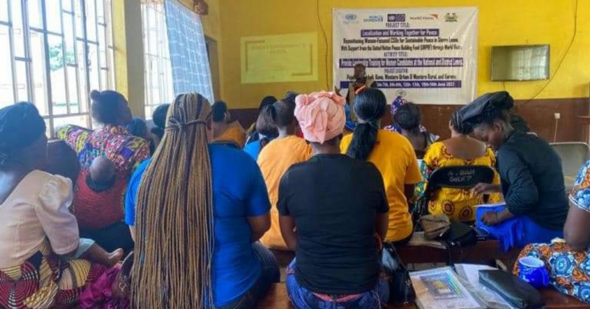 2023 Elections: Women Forum for Human Rights and Democracy Empowers Female Candidates