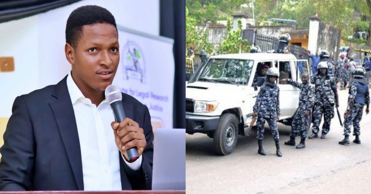 2023 Elections: Young Lawyer Bemoans Security Forces Unprofessionalism