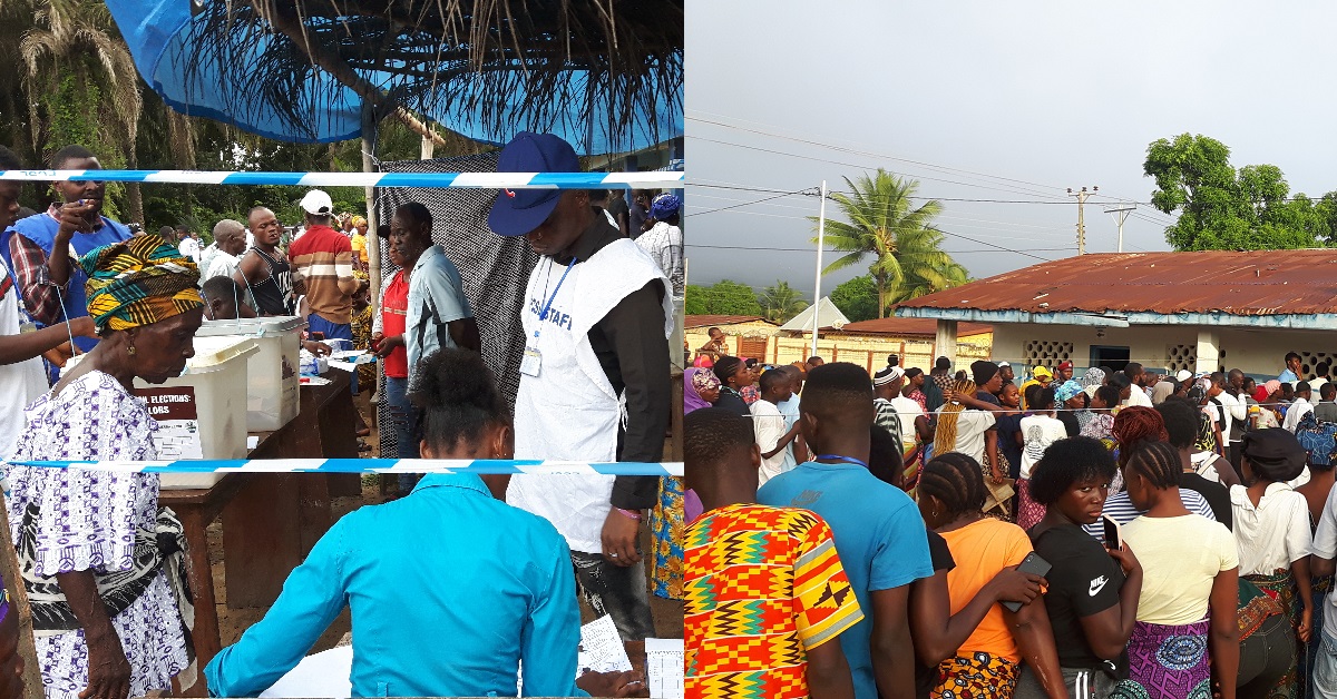 2023 Elections: Voting Starts in Kenema