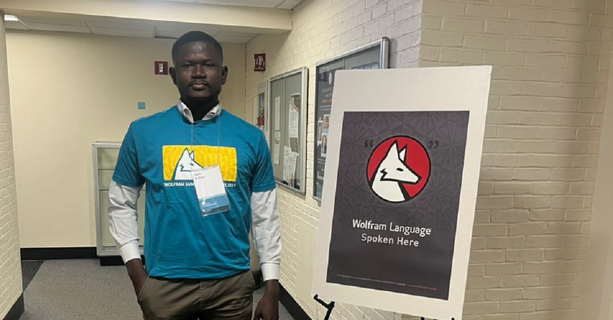 Young Sierra Leonean Serves as The Sole African Participant in Artificial Intelligence Program in USA