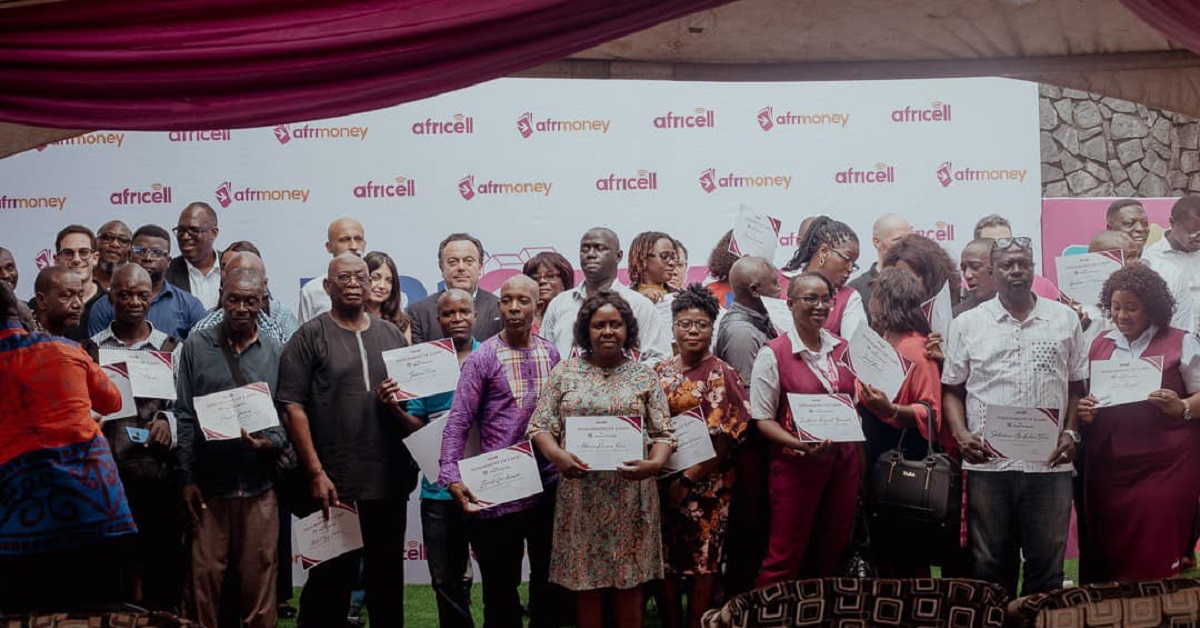Africell Allocates 51 Plots of Land to Long Serving Staff