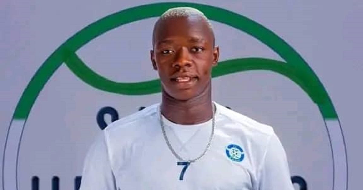Alie Conteh Departs Sierra Leone to Sign For Norwegian Club