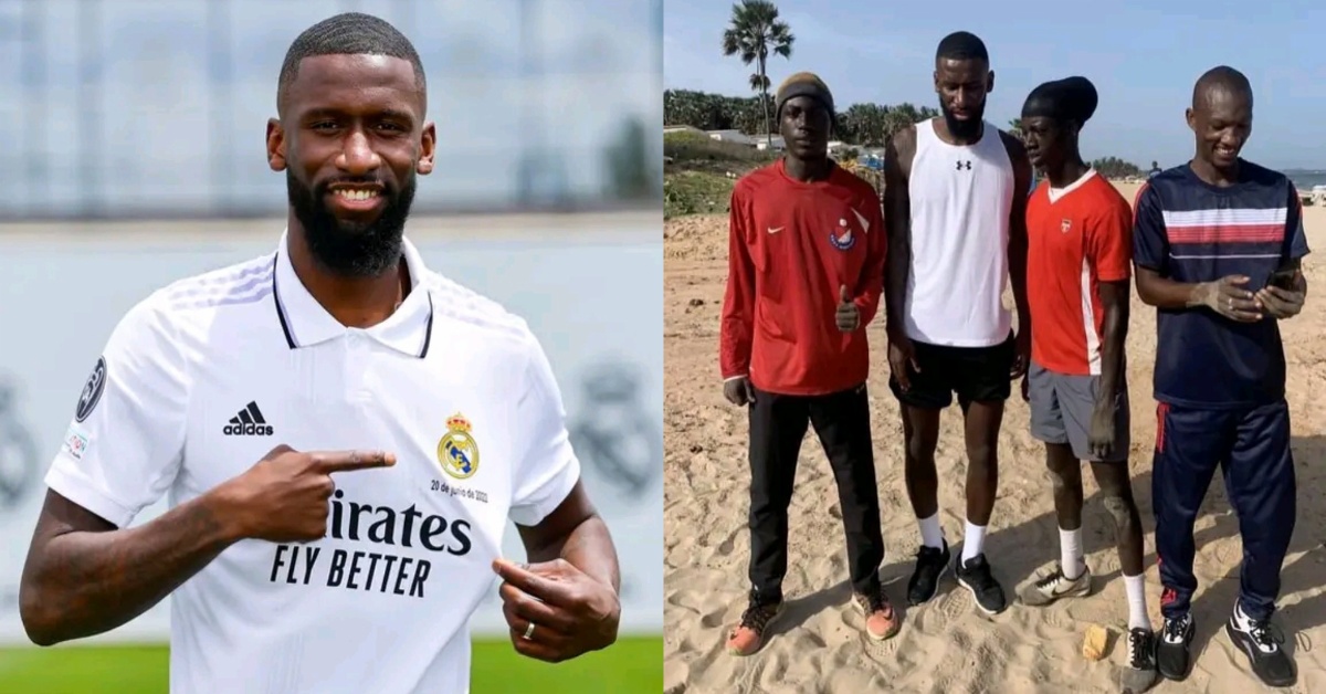 Antonio Rudiger to Open New Company in Gambia