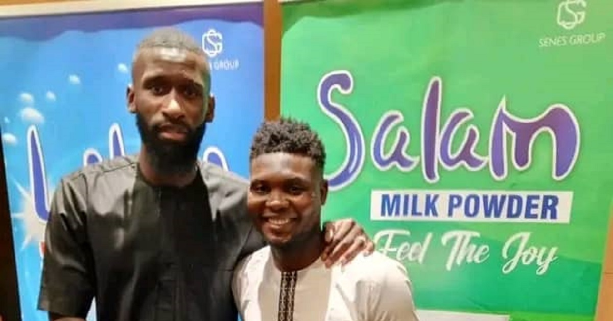Antonio Rudiger Launches New Company in Gambia