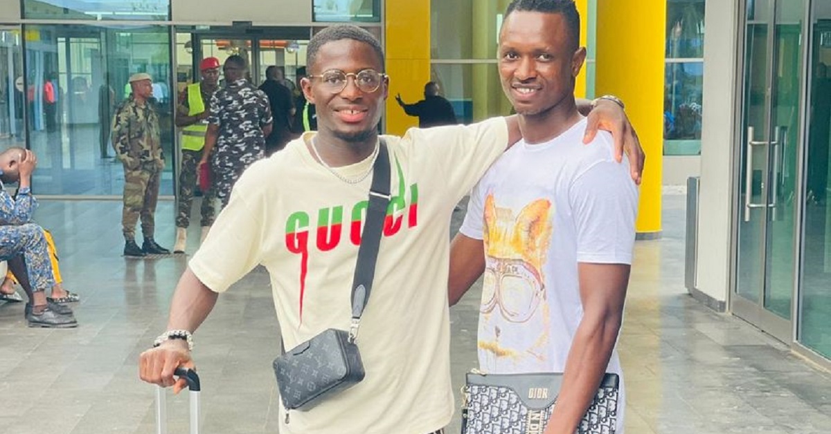 Augustus Kargbo Departs Freetown to Join His Italian Club