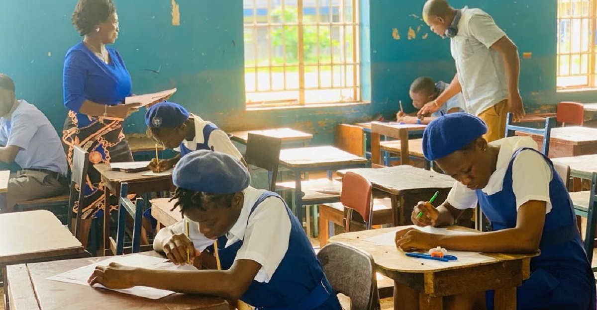 BECE 2023: Supervisor Commends Ministry’s Efforts and Gives Advice to Students