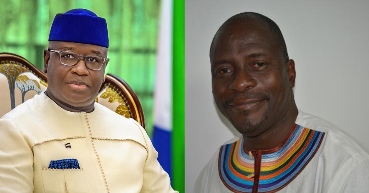 President Bio Reappoints Honourable Dickson Rogers as Chief Whip of the sixth Parliament of Sierra Leone