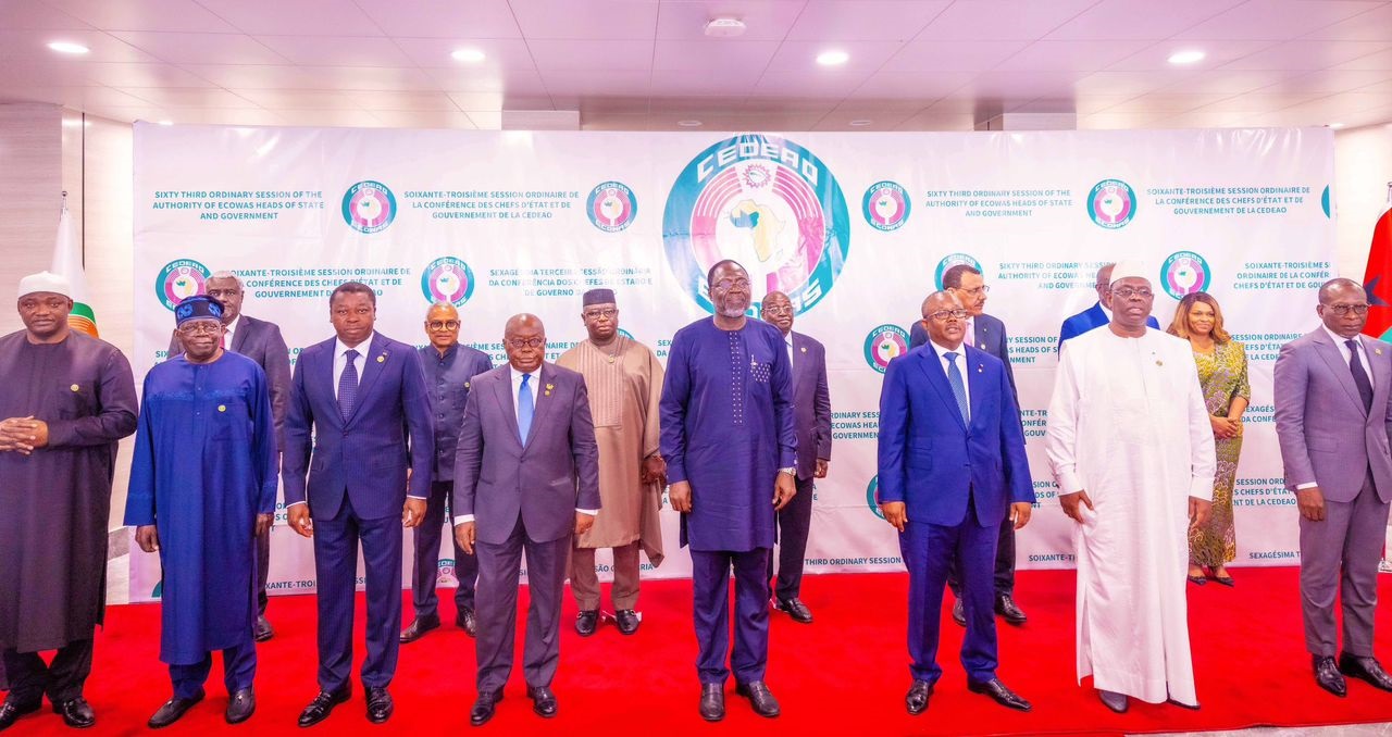 President Bio, Other West Africa Leaders Elect New ECOWAS Chairman in Guinea-Bissau