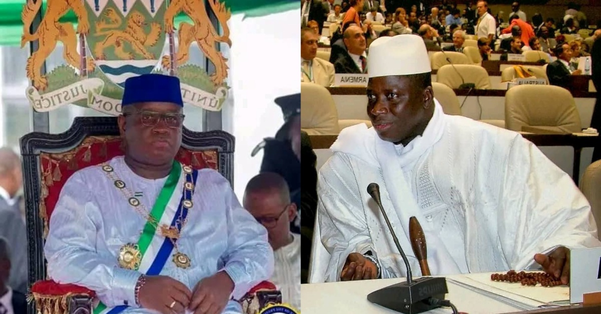 President Bio’s Re-election is Legitimate And Different From Jammeh Situation in Gambia